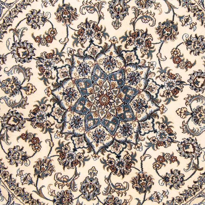 Perserteppich - Nain 200 x 200 cm Teppich Rund