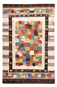 Gabbeh Teppich - Loribaft Perser 249 x 162 cm