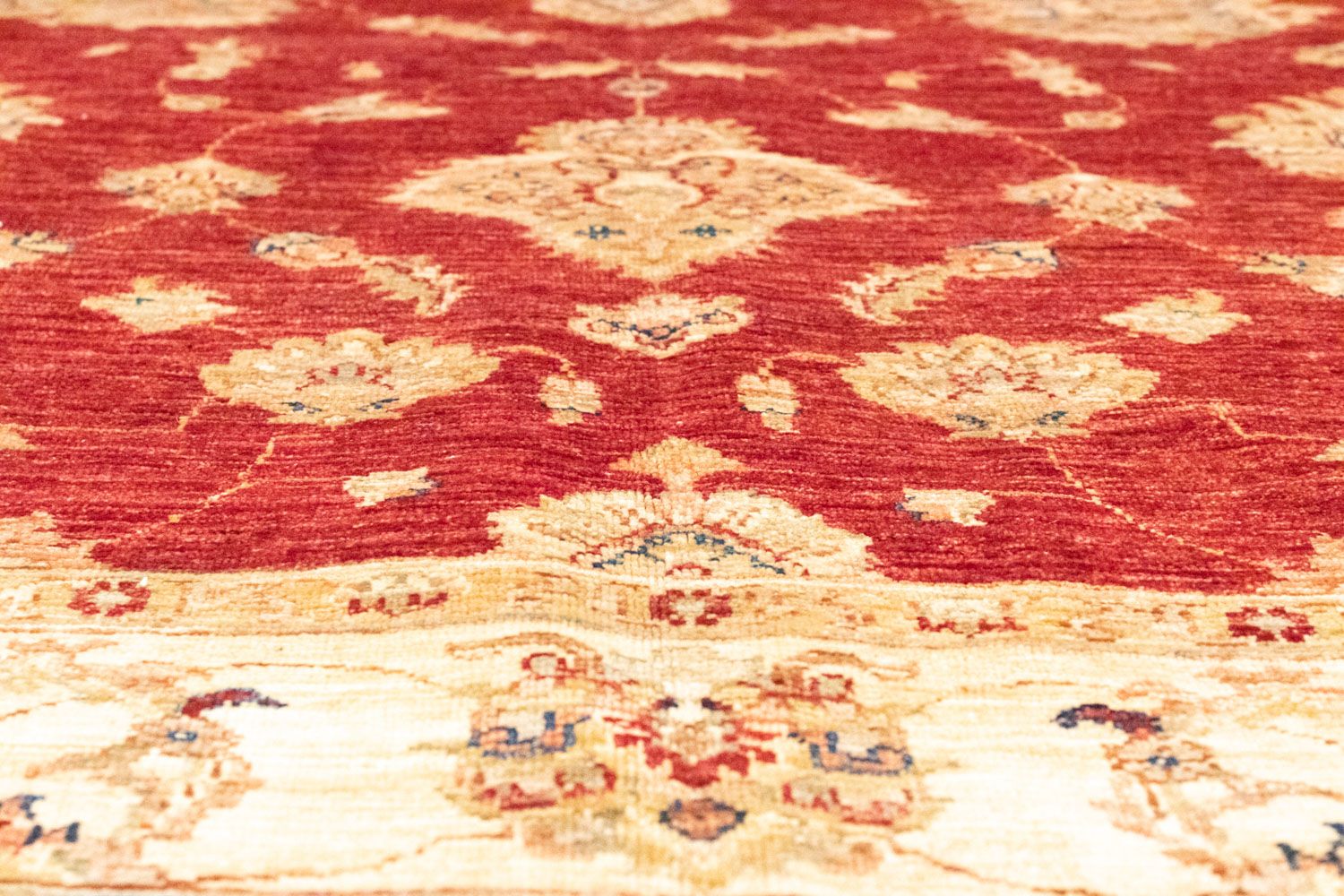 Ziegler Teppich 237 x 172 cm - rot
