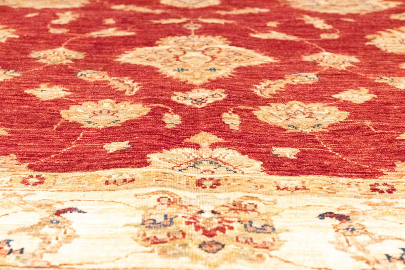 Ziegler Teppich 237 x 172 cm - rot
