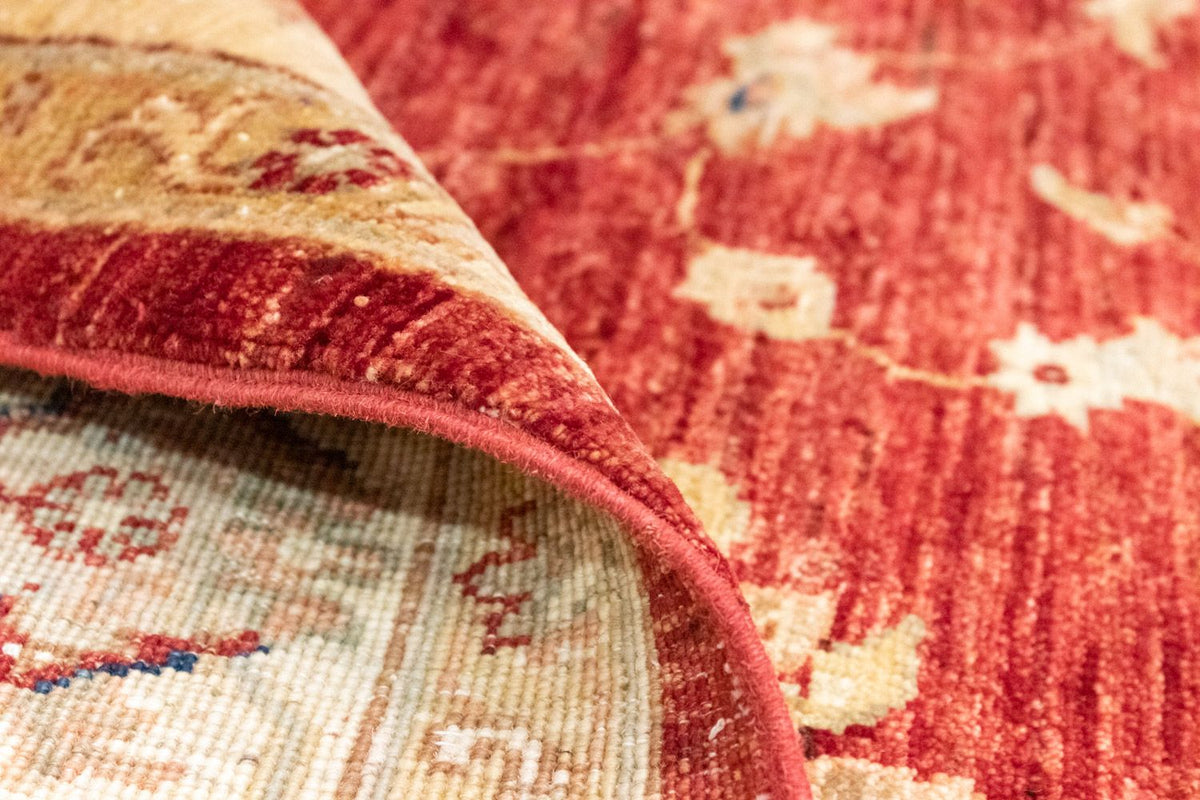 Ziegler Teppich 237 x 172 cm - rot