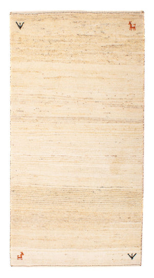 Gabbeh Teppich - Loribaft Perser 129 x 73 cm