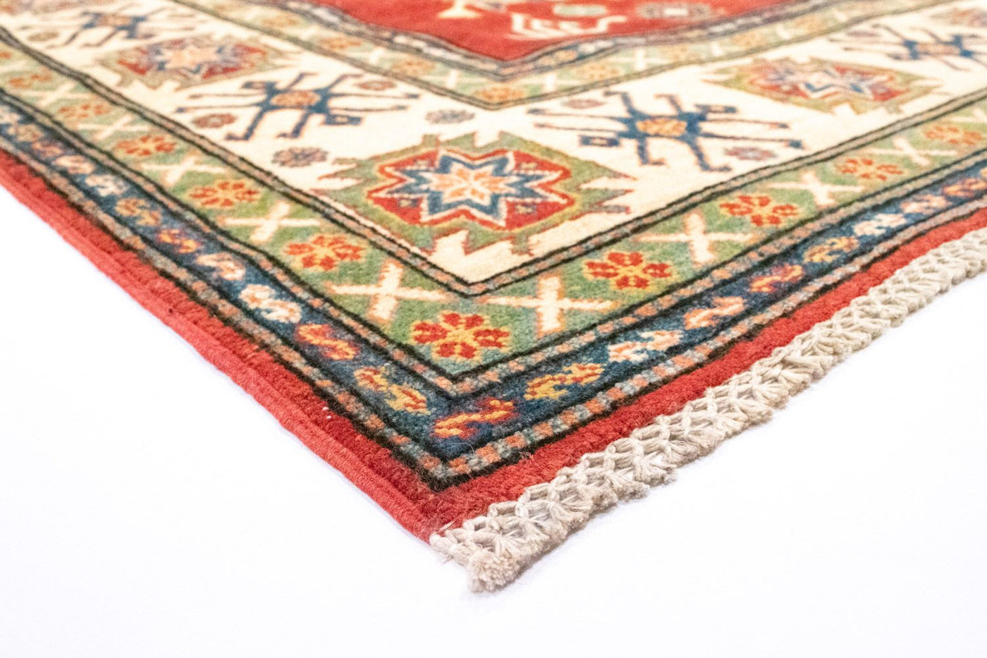 Kazak Teppich 253x188cm - Orientteppich