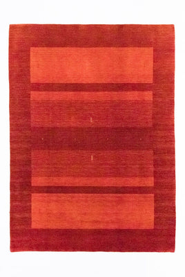 Gabbeh Teppich - Loribaft Softy 239 x 175 cm - rot