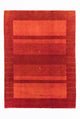 Gabbeh Teppich - Loribaft Softy 239 x 175 cm - rot