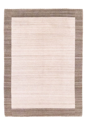Gabbeh Teppich - Loribaft Softy 241 x 176 cm - beige