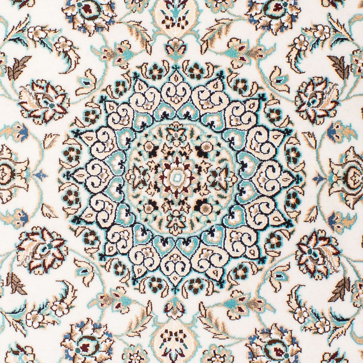 Perserteppich - Nain - Royal 147 x 100 cm Teppichbrücke