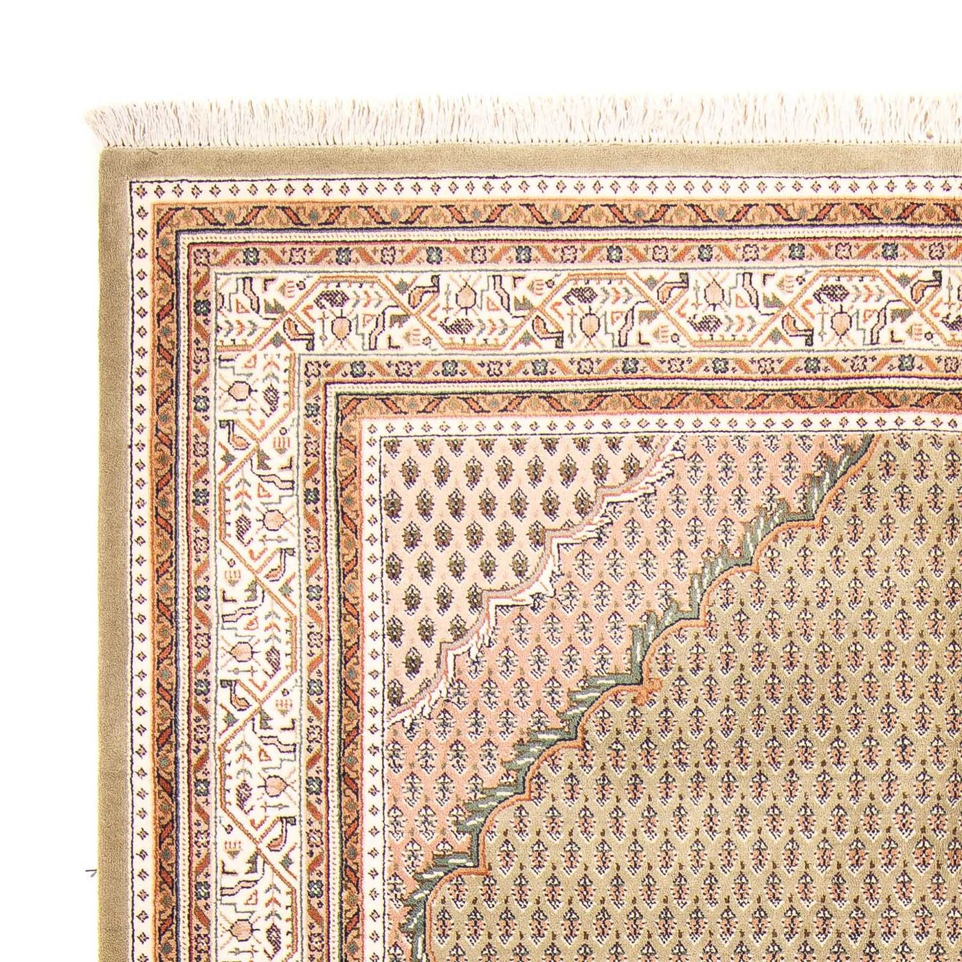 Indo Mir Teppich 238x176cm - Orientteppich