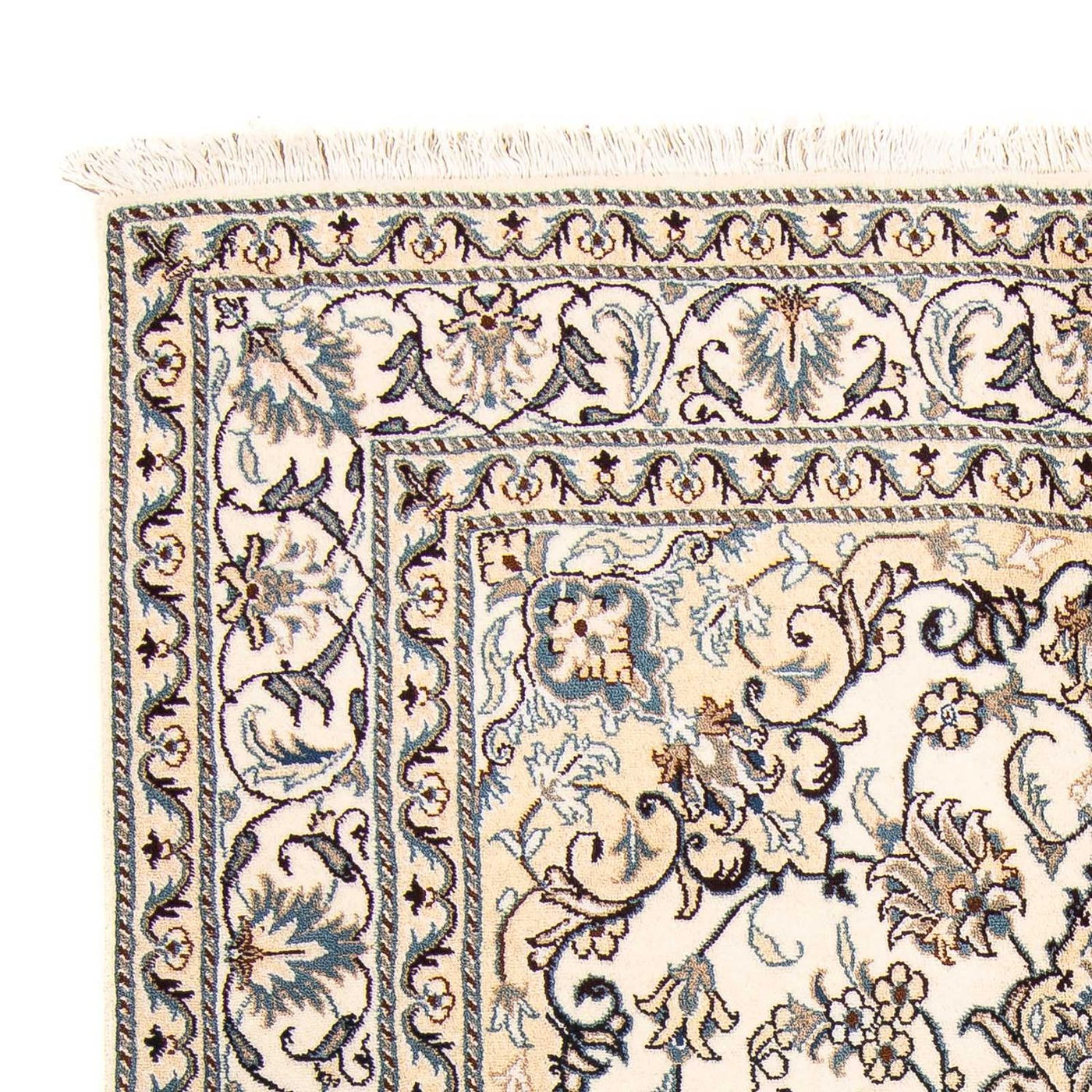 Nain - 12la Teppich 195x145cm - Perserteppich