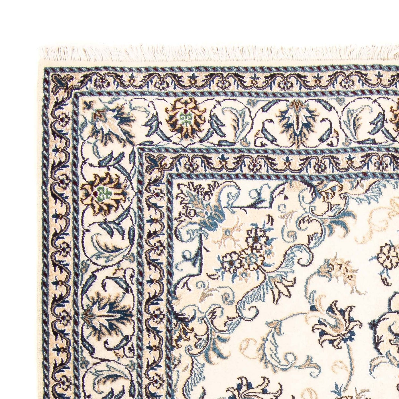Nain - 12la Teppich 197x148cm - Perserteppich