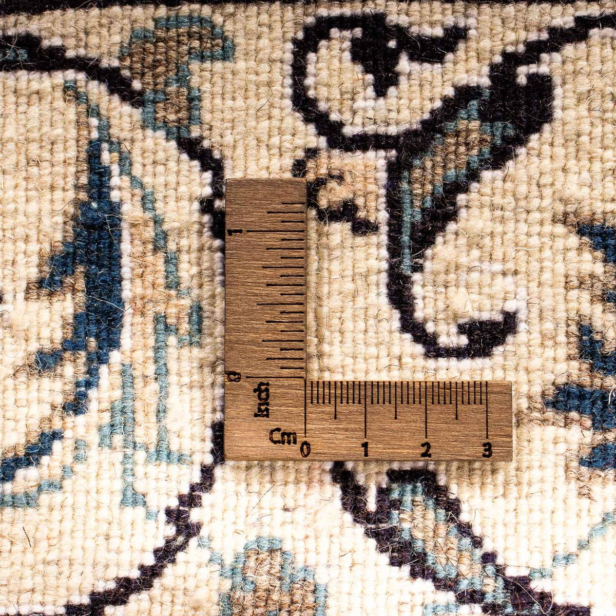 Perserteppich - Nain 195 x 146 cm Teppichbrücke