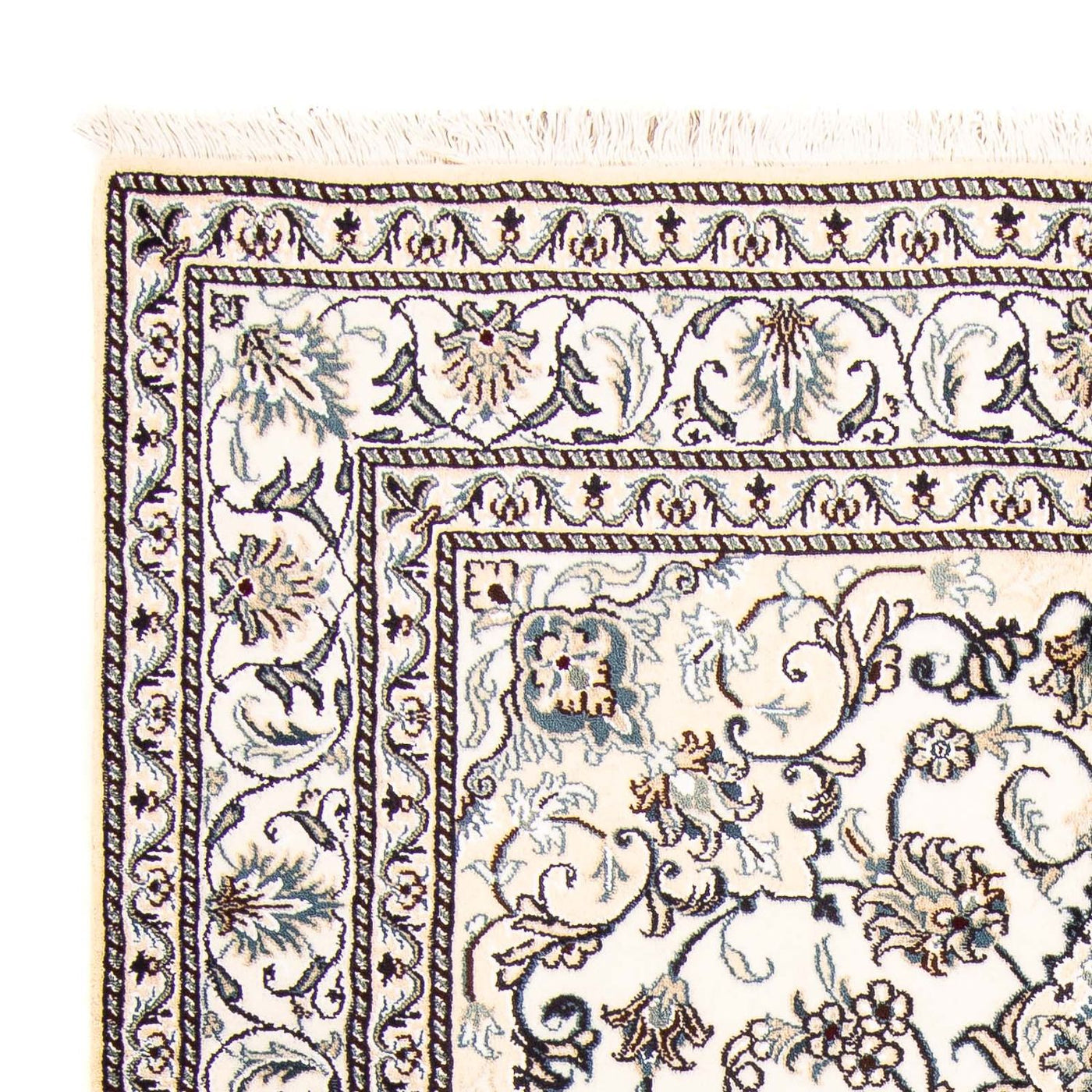Nain - 12la Teppich 203x147cm - Perserteppich