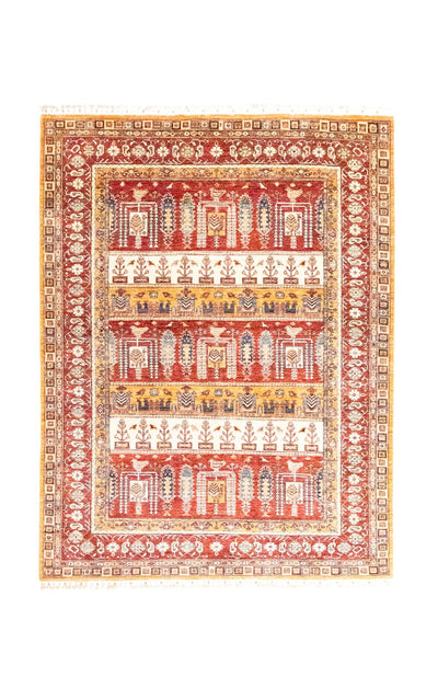 Ziegler Teppich 182x239cm - Orientteppich