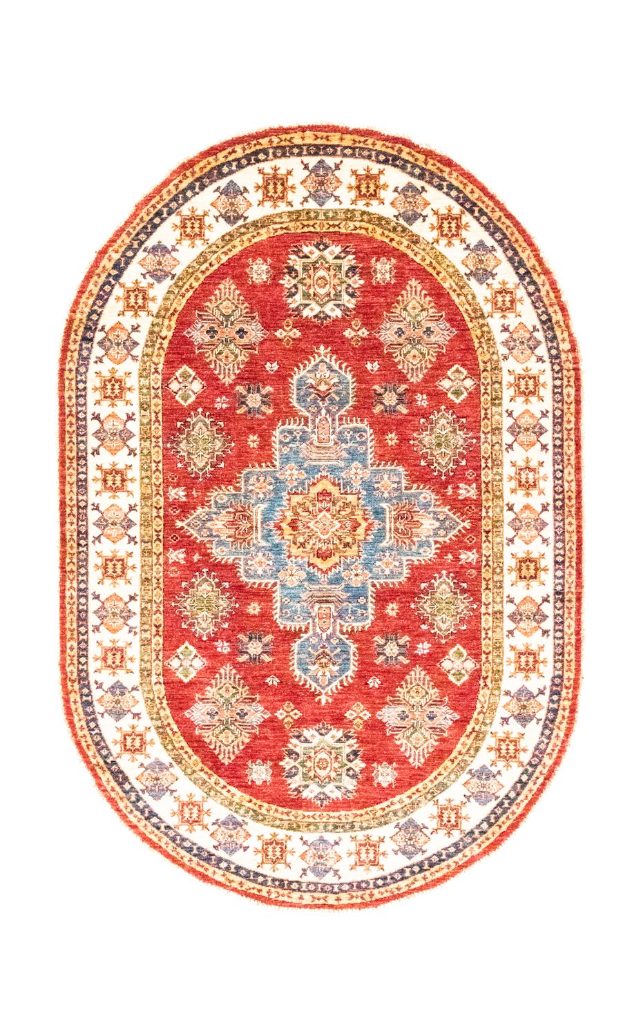 Ziegler Teppich - Ariana 211 x 141 cm - rot