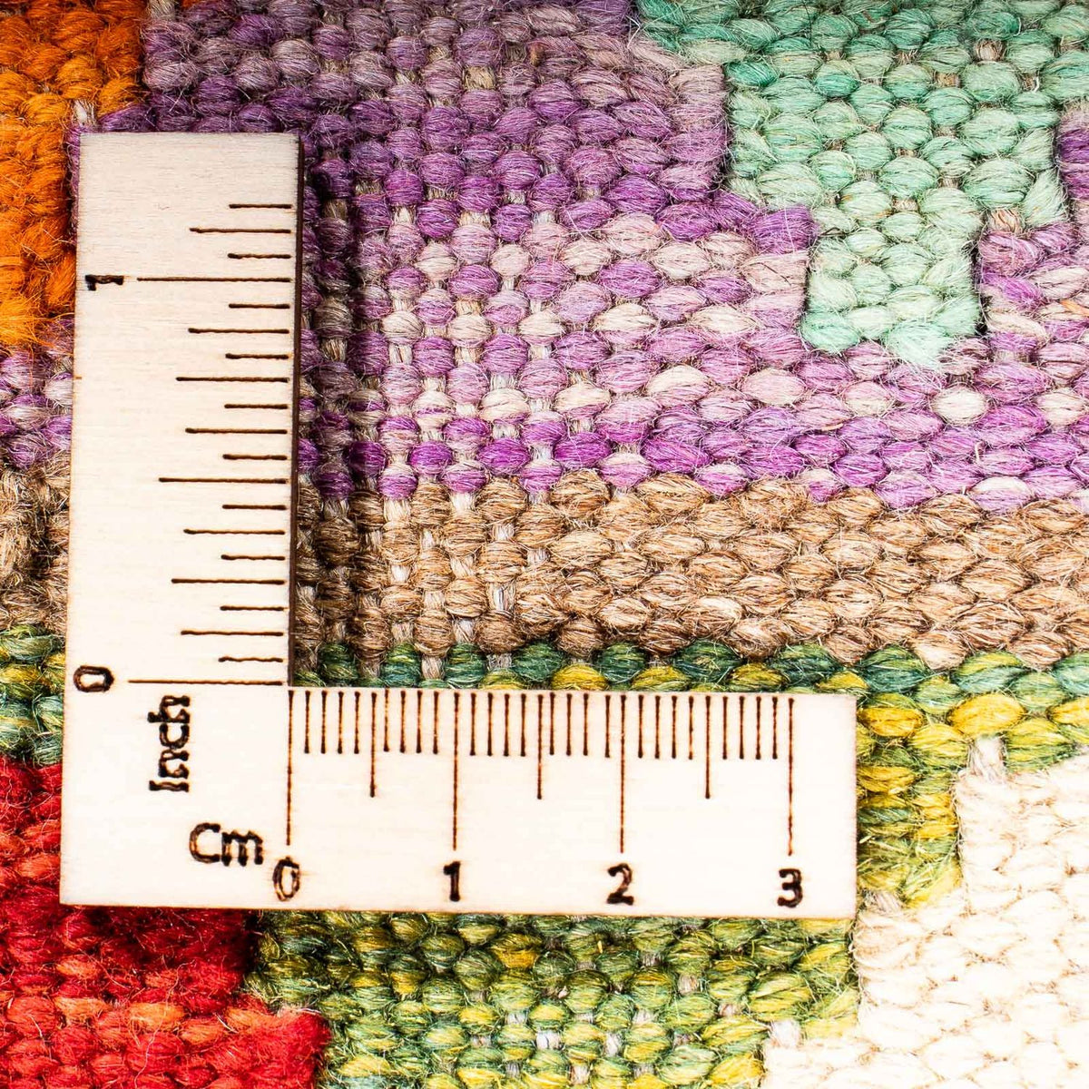 Kelim Teppich - Splash 300 x 82 cm