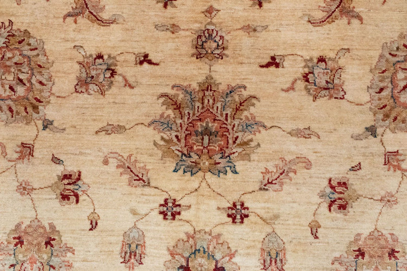 Ziegler Teppich 391 x 302 cm - beige