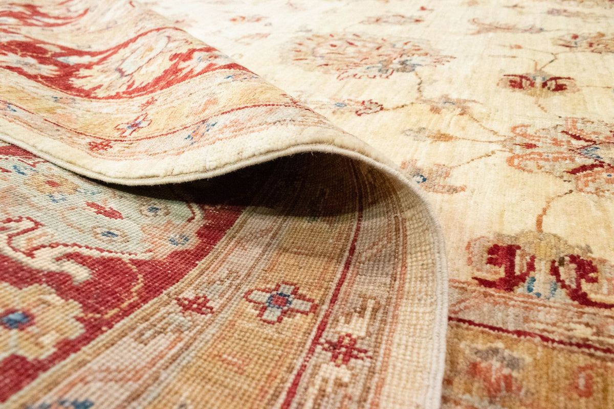 Ziegler Teppich 391 x 302 cm - beige