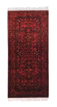 Afghan Teppich - Kunduz 213 x 102 cm