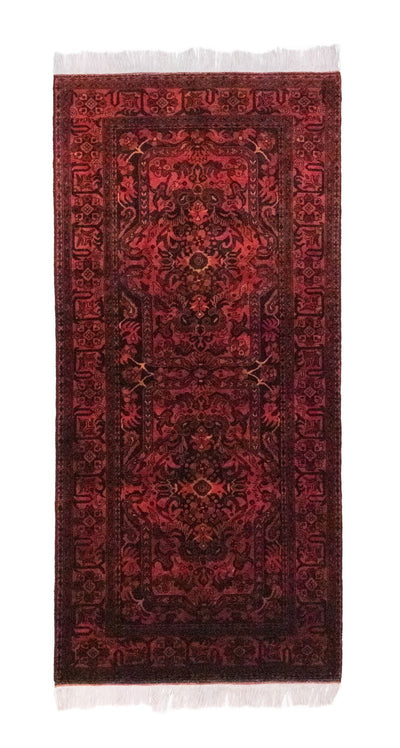 Khal Mohammadi Teppich 102x213cm - Orientteppich