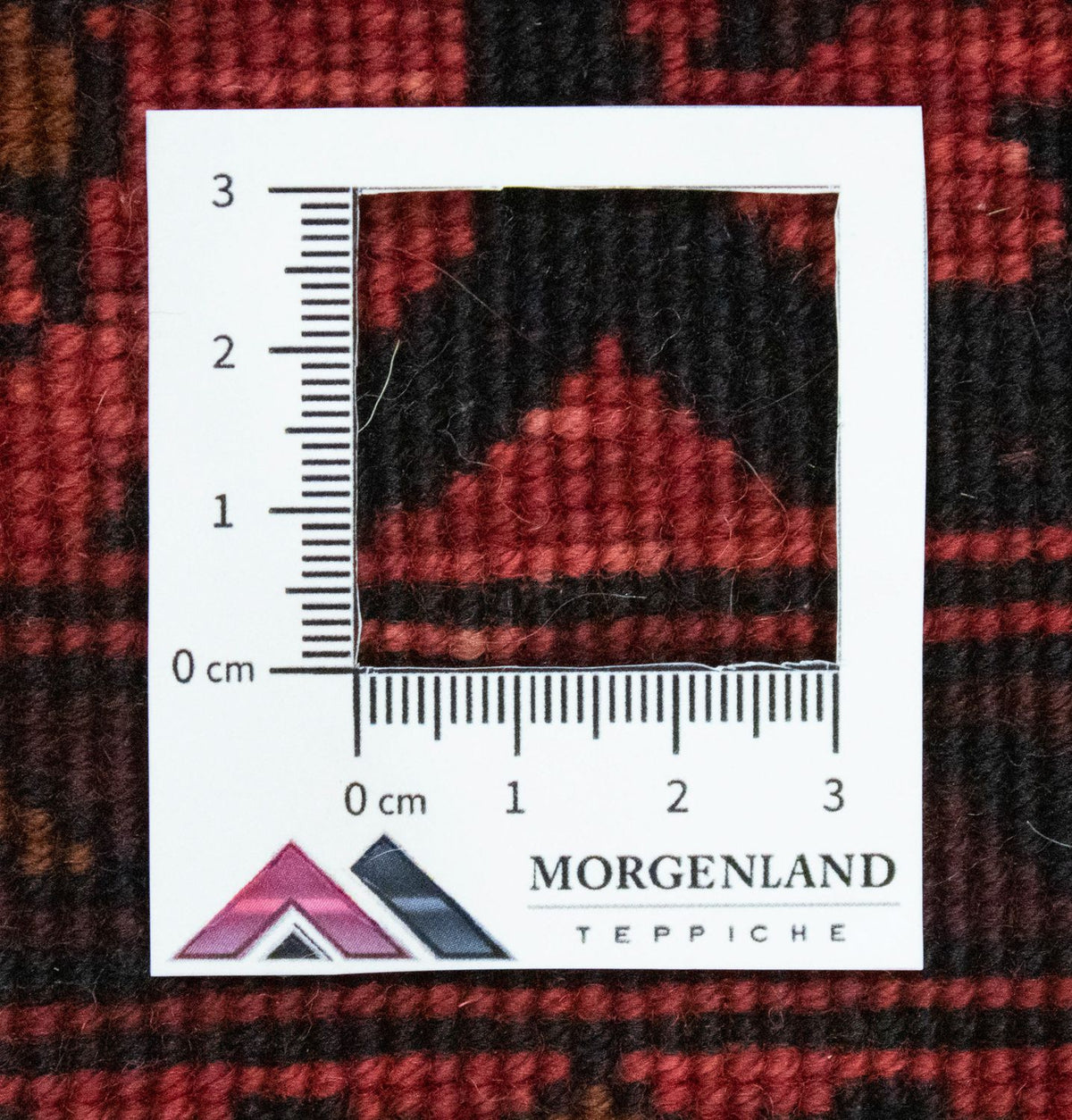 Afghan Teppich - Kunduz 213 x 102 cm