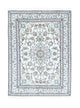 Perserteppich - Nain 200 x 144 cm - beige