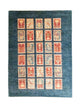 Ziegler teppich - Bachtiari 206 x 150 cm - blau