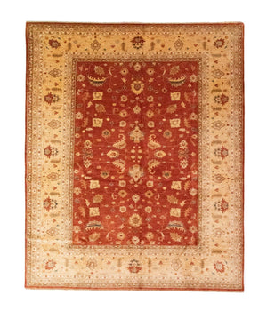 Ziegler Teppich 398 x 307 cm