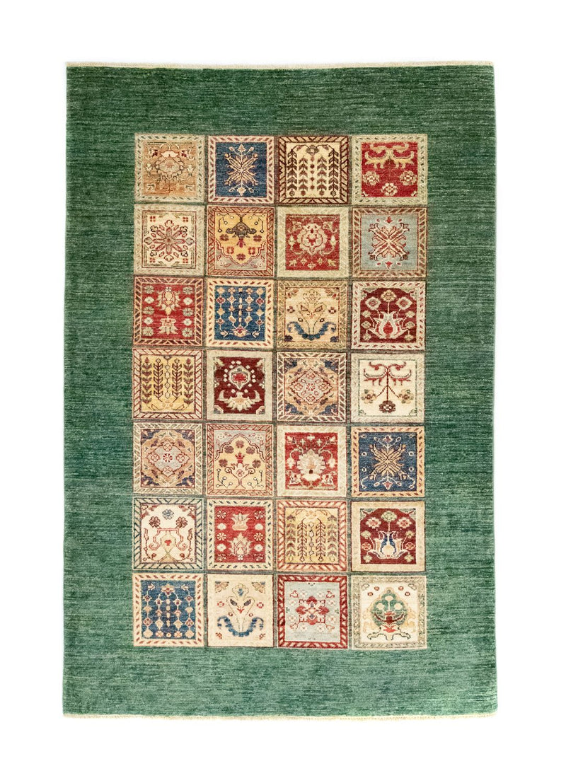 Ziegler teppich - Bachtiari 191 x 123 cm - grün