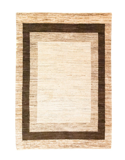 Gabbeh Teppich Indus 140x201cm - Wollteppich