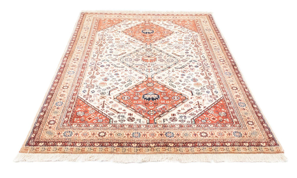 Perserteppich - Nomadic 203 x 145 cm - beige