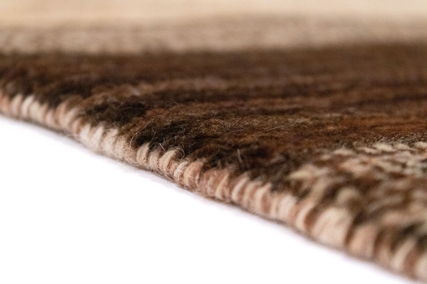 Gabbeh Teppich Indus 205x141cm - Wollteppich