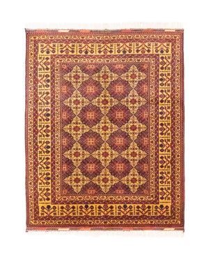 Afghan Teppich 190 x 152 cm