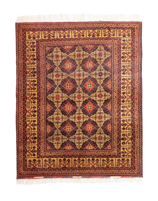 Afghan Teppich 195 x 153 cm