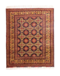 Afghan Teppich 195 x 153 cm