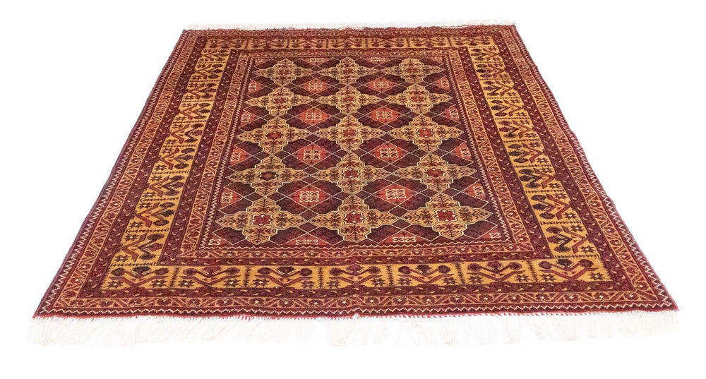 Afghan Teppich 195 x 153 cm