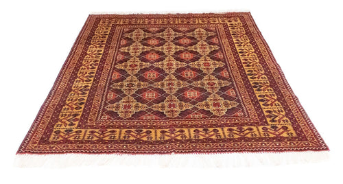 Afghan Teppich 195 x 153 cm