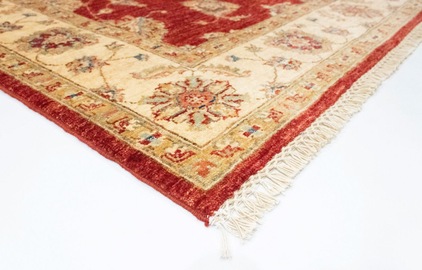 Ziegler Teppich 207x152cm - Orientteppich