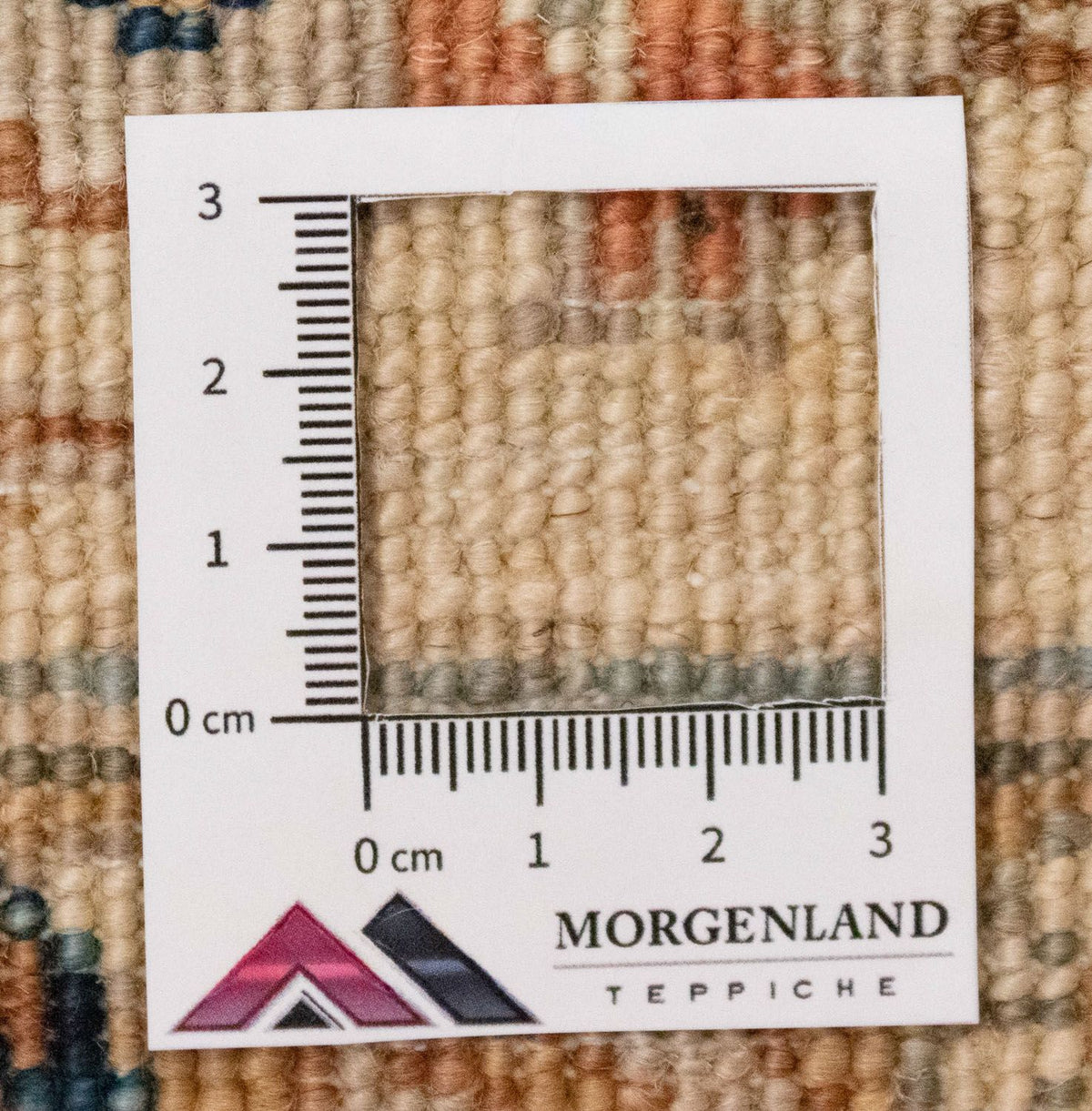 Ziegler Teppich 198 x 150 cm - blau