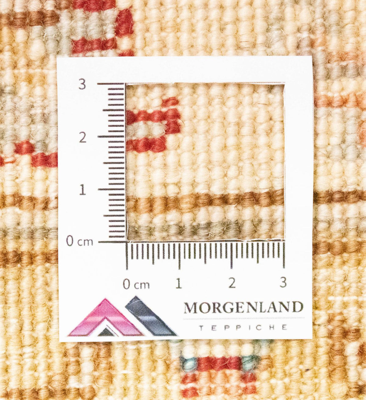 Ziegler Teppich 204 x 152 cm - blau