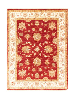 Ziegler Teppich 197 x 147 cm - rot