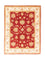 Ziegler Teppich 197 x 147 cm - rot