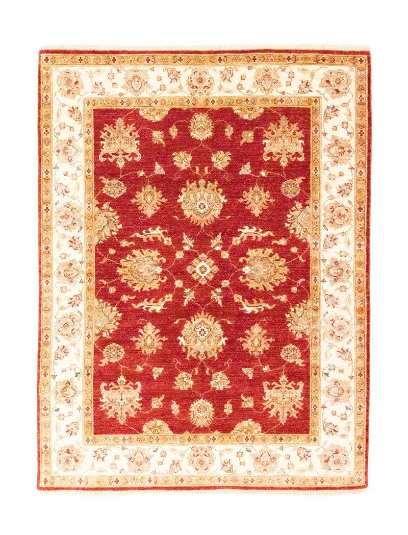 Ziegler Teppich 197 x 147 cm - rot
