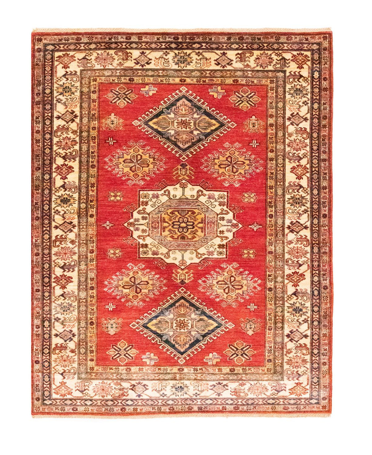 Ziegler Teppich - Kazak 200 x 152 cm - rot