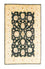 Ziegler Teppich 213 x 127 cm - schwarz