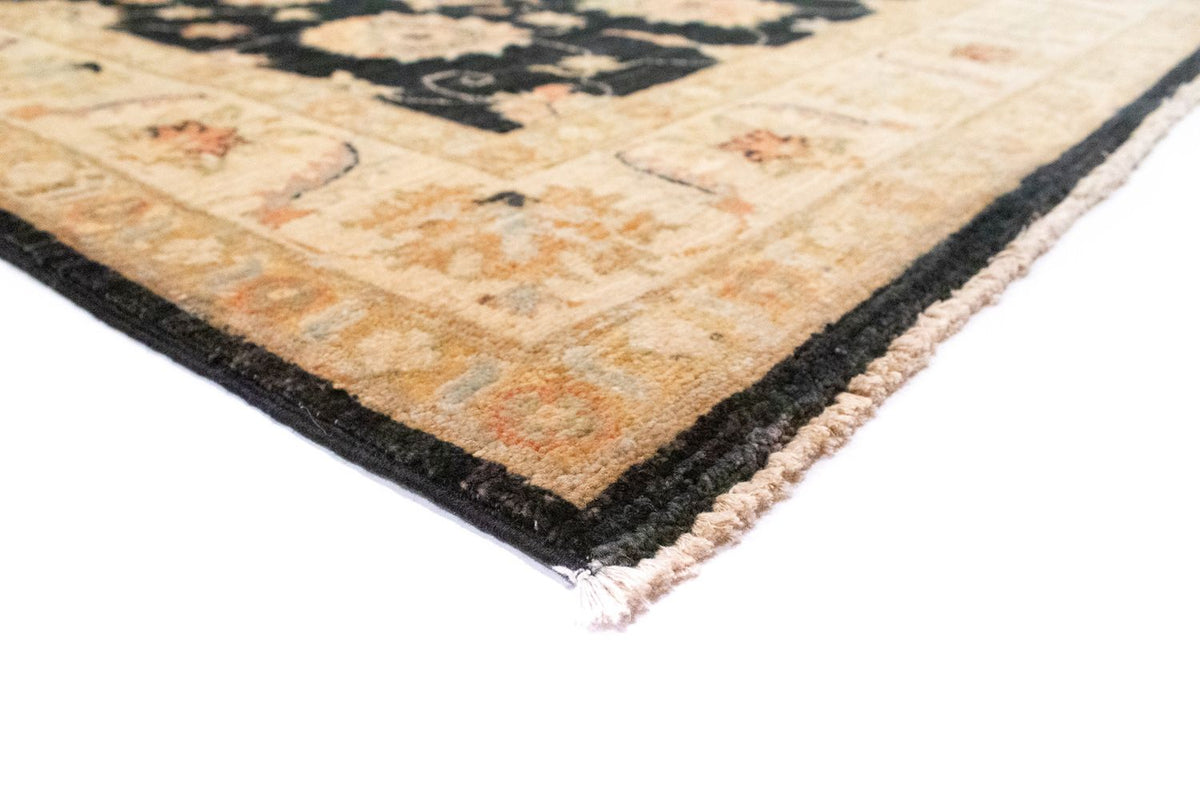 Ziegler Teppich 213 x 127 cm - schwarz