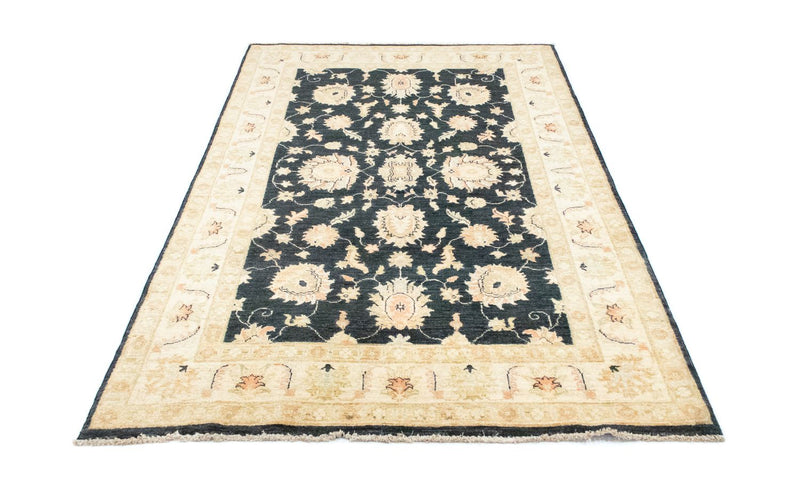 Ziegler Teppich 213 x 127 cm - schwarz