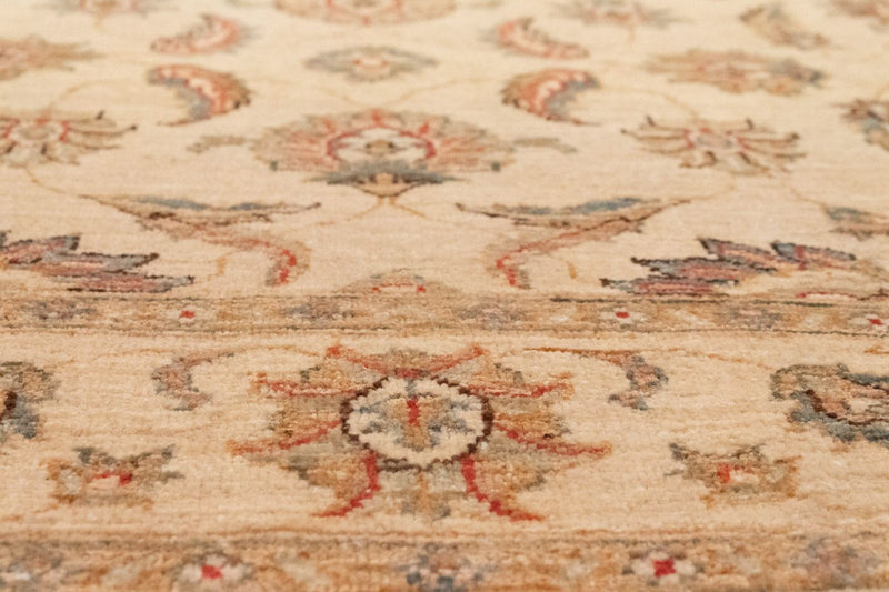 Ziegler Teppich 204 x 150 cm - beige