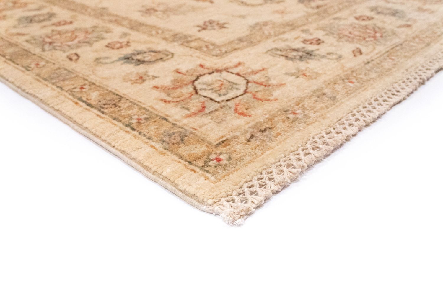 Ziegler Teppich 204 x 150 cm - beige