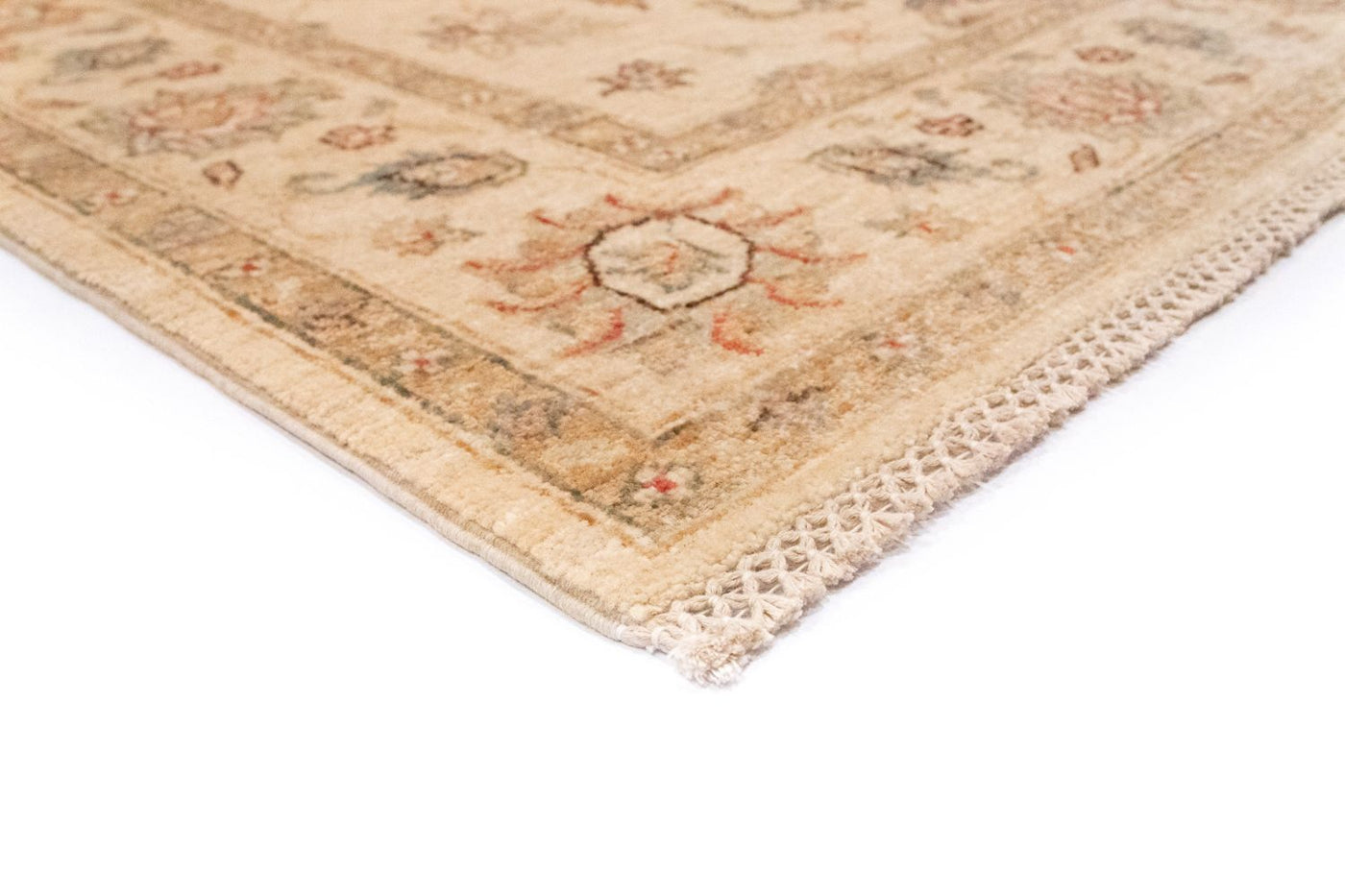 Ziegler Teppich 204 x 150 cm - beige