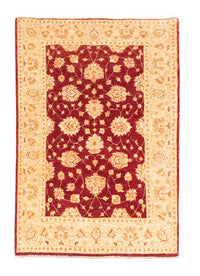 Ziegler Teppich 204 x 125 cm - rot
